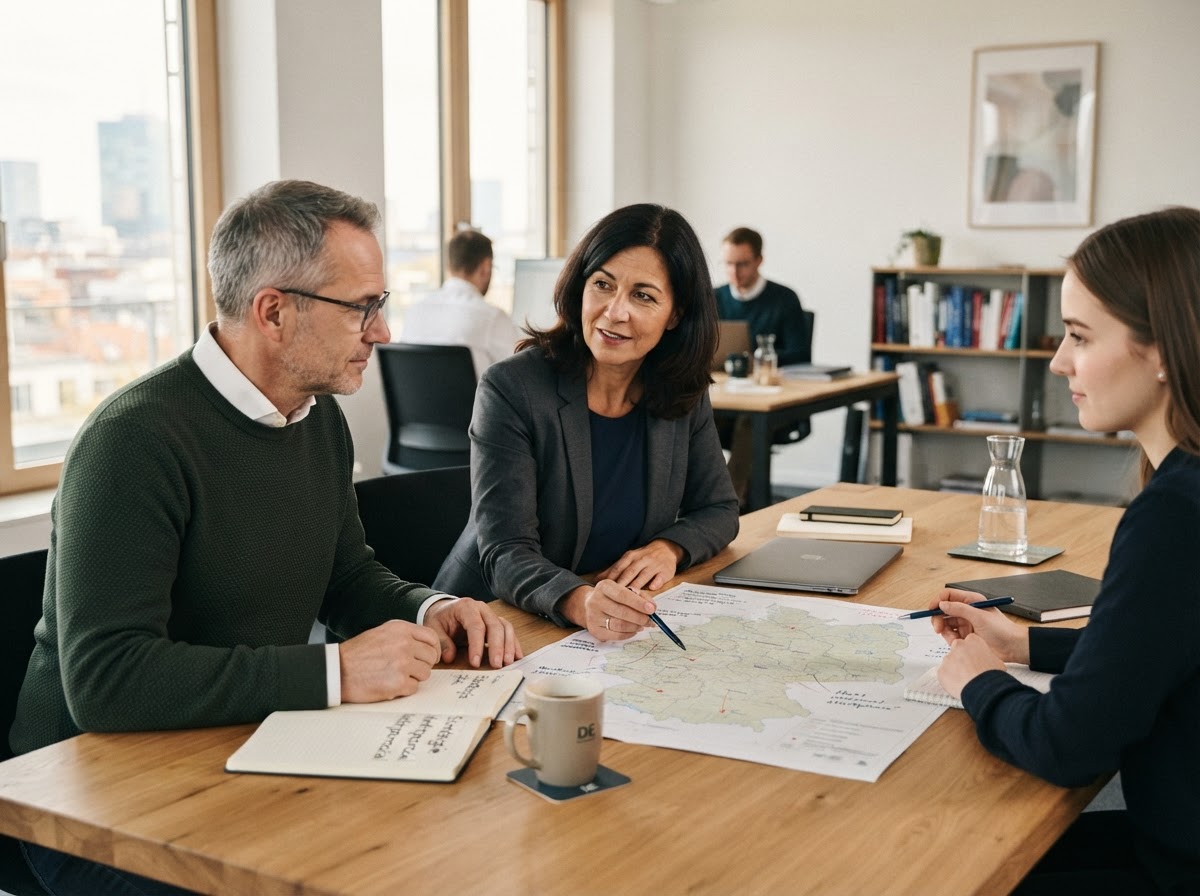 Qelthavuni Arbeitsumgebung für datengestützte Investitionsentscheidungen